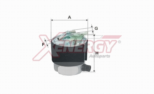 Fuel Filter (X1598574)