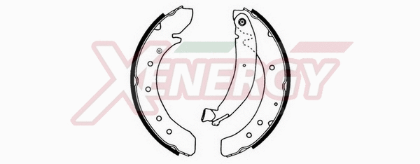 Brake Shoe Set (X50266)