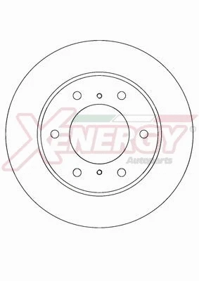 Brake Disc (X602624)