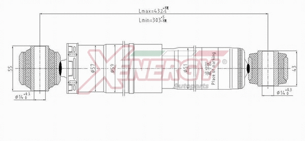 Shock Absorber (X702345)