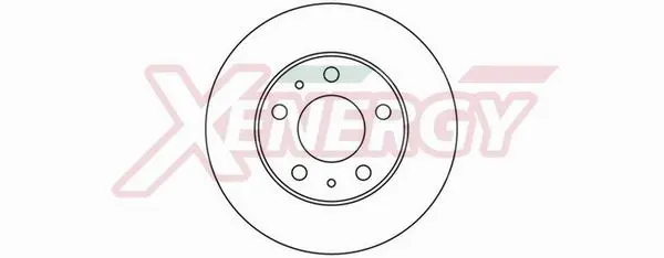 Brake Disc (X602016)