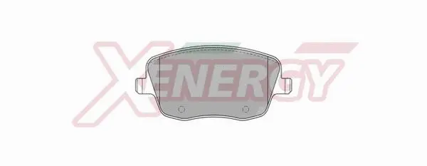 Brake Pad Set, disc brake (X40822)