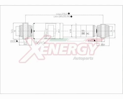 Shock Absorber (X440343)