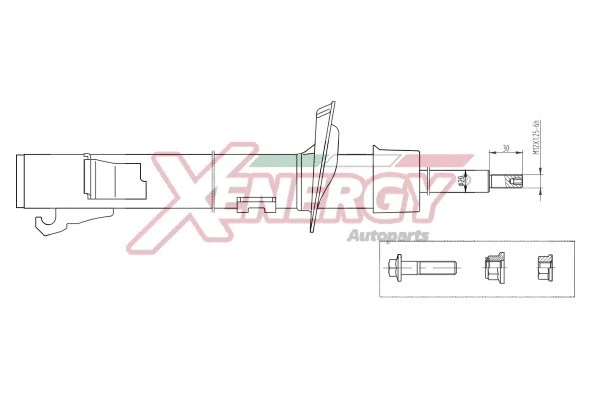 Shock Absorber (X398333)
