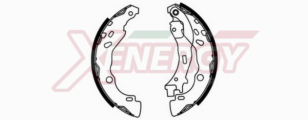 Brake Shoe Set (X50379)