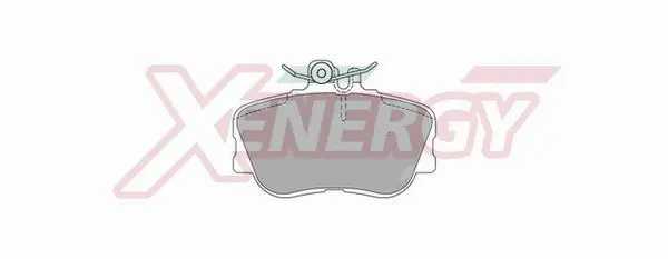 Brake Pad Set, disc brake (X40514)