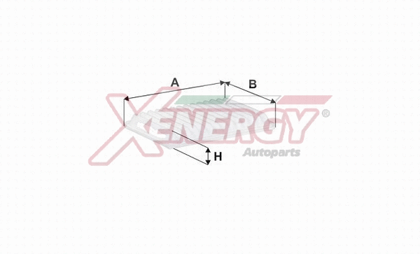 Air Filter (X1591737)