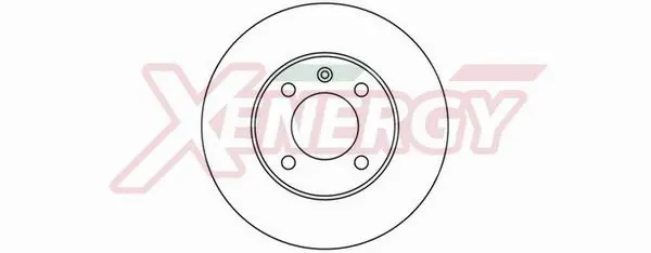 Brake Disc (X601040)