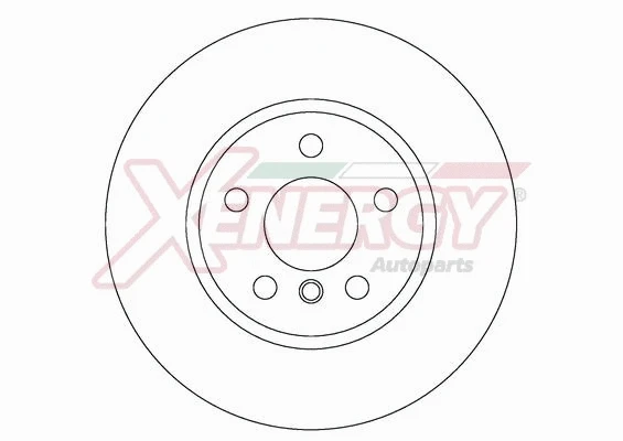 Brake Disc (X602744)