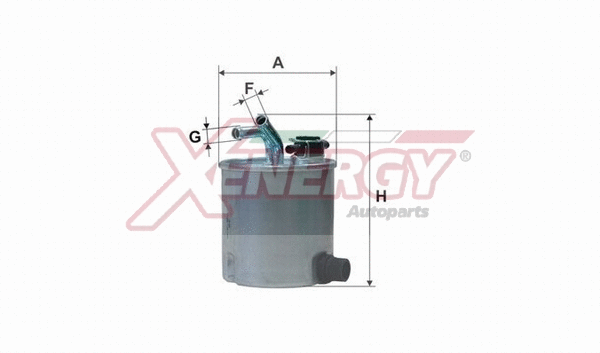 Fuel Filter (X1598576)