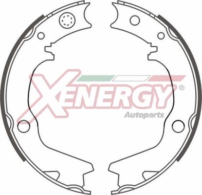Brake Shoe Set (X50478)