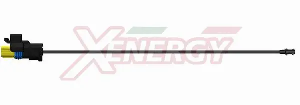 Warning Contact, brake pad wear (X7026401)