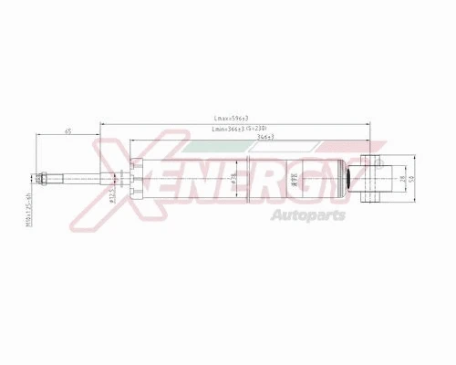 Shock Absorber (X423343)