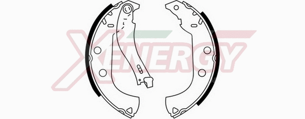 Brake Shoe Set (X50544)