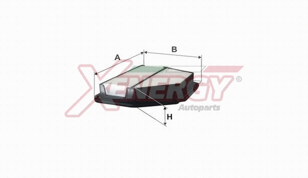 Air Filter (X1591093)