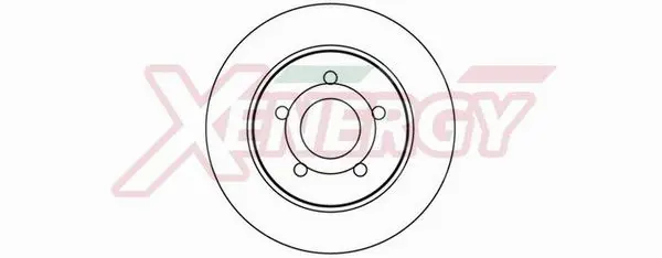 Brake Disc (X601065)