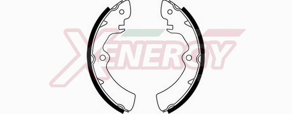 Brake Shoe Set (X50162)
