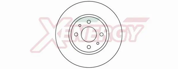 Brake Disc (X602019)