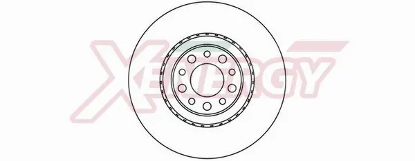 Brake Disc (X602007)