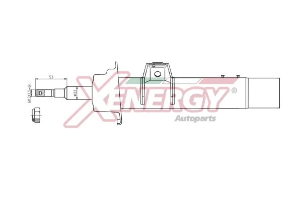 Shock Absorber (X270339)
