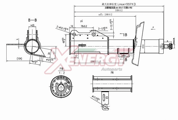 Shock Absorber (X418339)