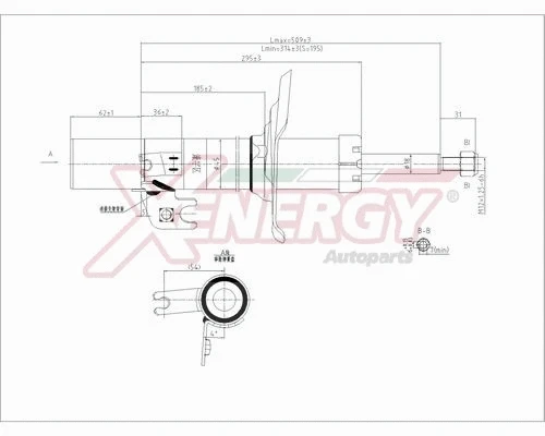 Shock Absorber (X808332)