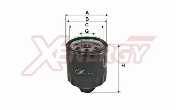 Oil Filter (X153137)