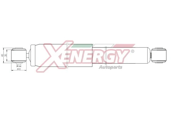 Shock Absorber (X486344)