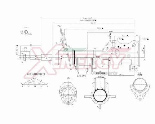 Shock Absorber (X931335)