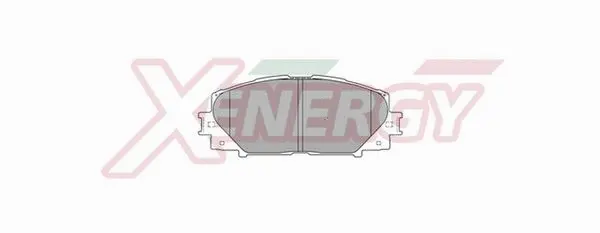 Brake Pad Set, disc brake (X40943)