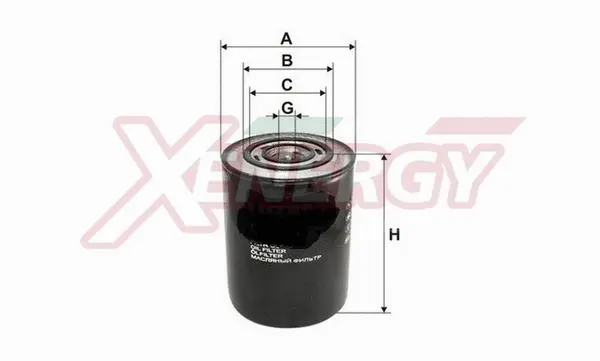 Oil Filter (X153270)