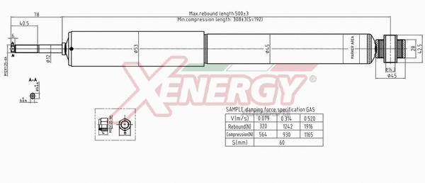 Shock Absorber (X115349)
