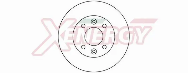 Brake Disc (X602055)
