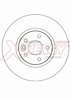Brake Disc (X602538/1)