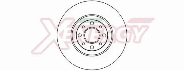 Brake Disc (X602022)