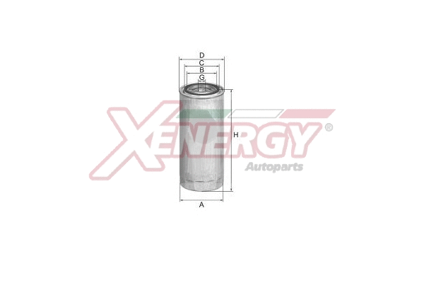 Fuel Filter (X1540500)