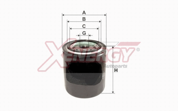 Oil Filter (X159581)
