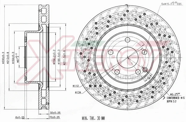 Brake Disc (X602290)