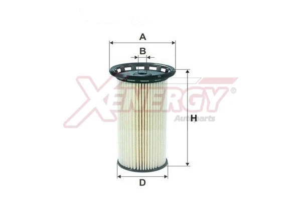 Fuel Filter (X1510641)