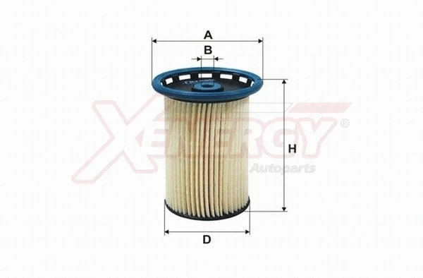 Fuel Filter (X1599738)
