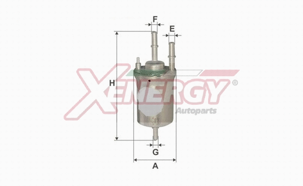 Fuel Filter (X1598362)
