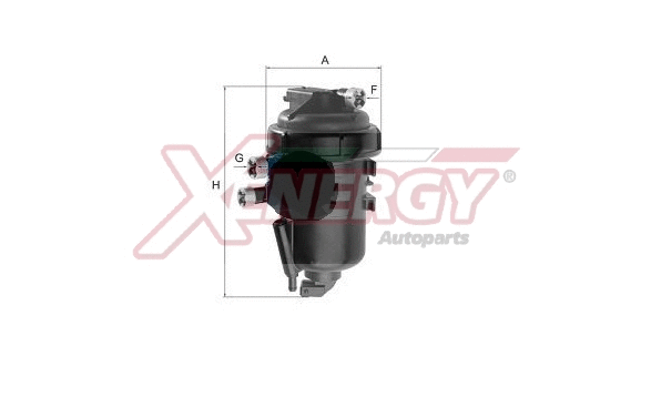 Fuel Filter (X1556300)