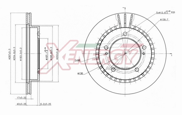 Brake Disc (X602800)