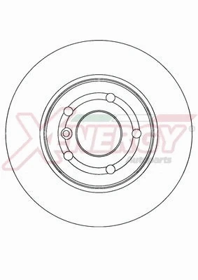 Brake Disc (X602524)