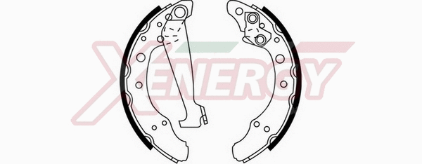 Brake Shoe Set (X50231)