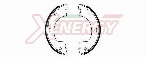 Brake Shoe Set, parking brake (X50540)