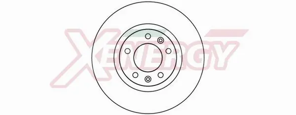 Brake Disc (X602118)