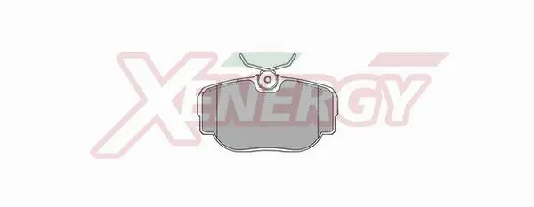 Brake Pad Set, disc brake (X40508)
