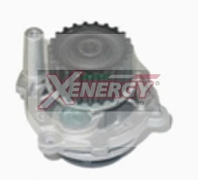 Water Pump, engine cooling (X206992)