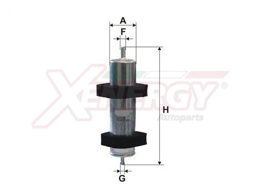 Fuel Filter (X159991)